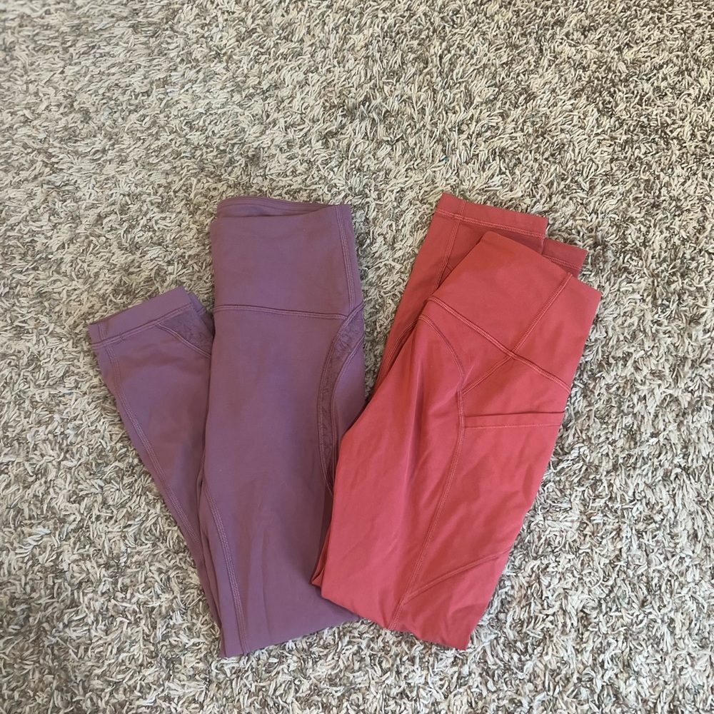 Lululemon legging bundle size 4